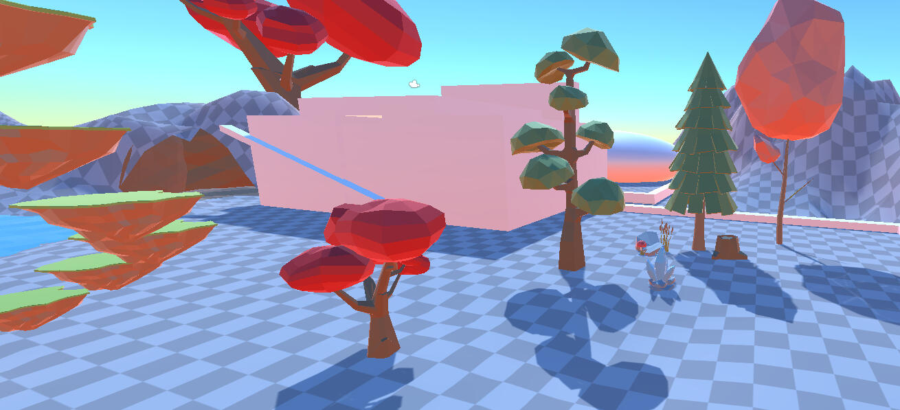 Greybox of the map finished