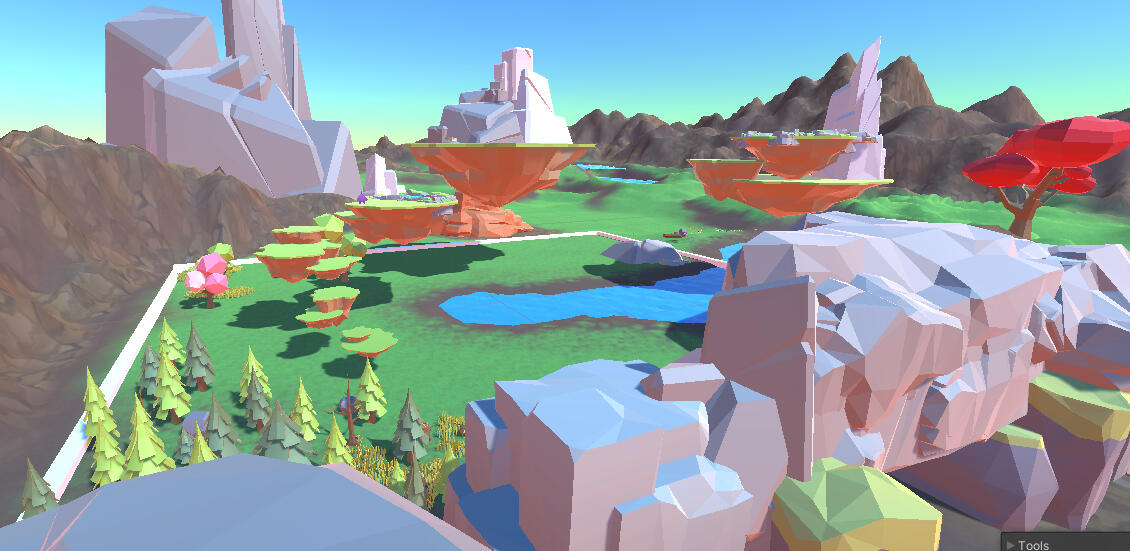 Basic level in place