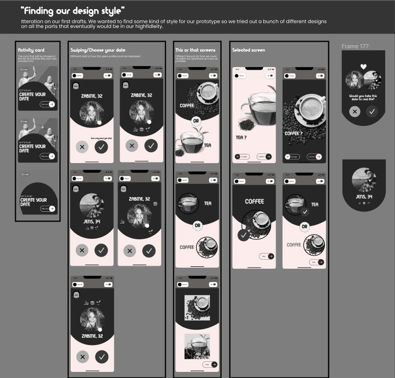 Finding our design style