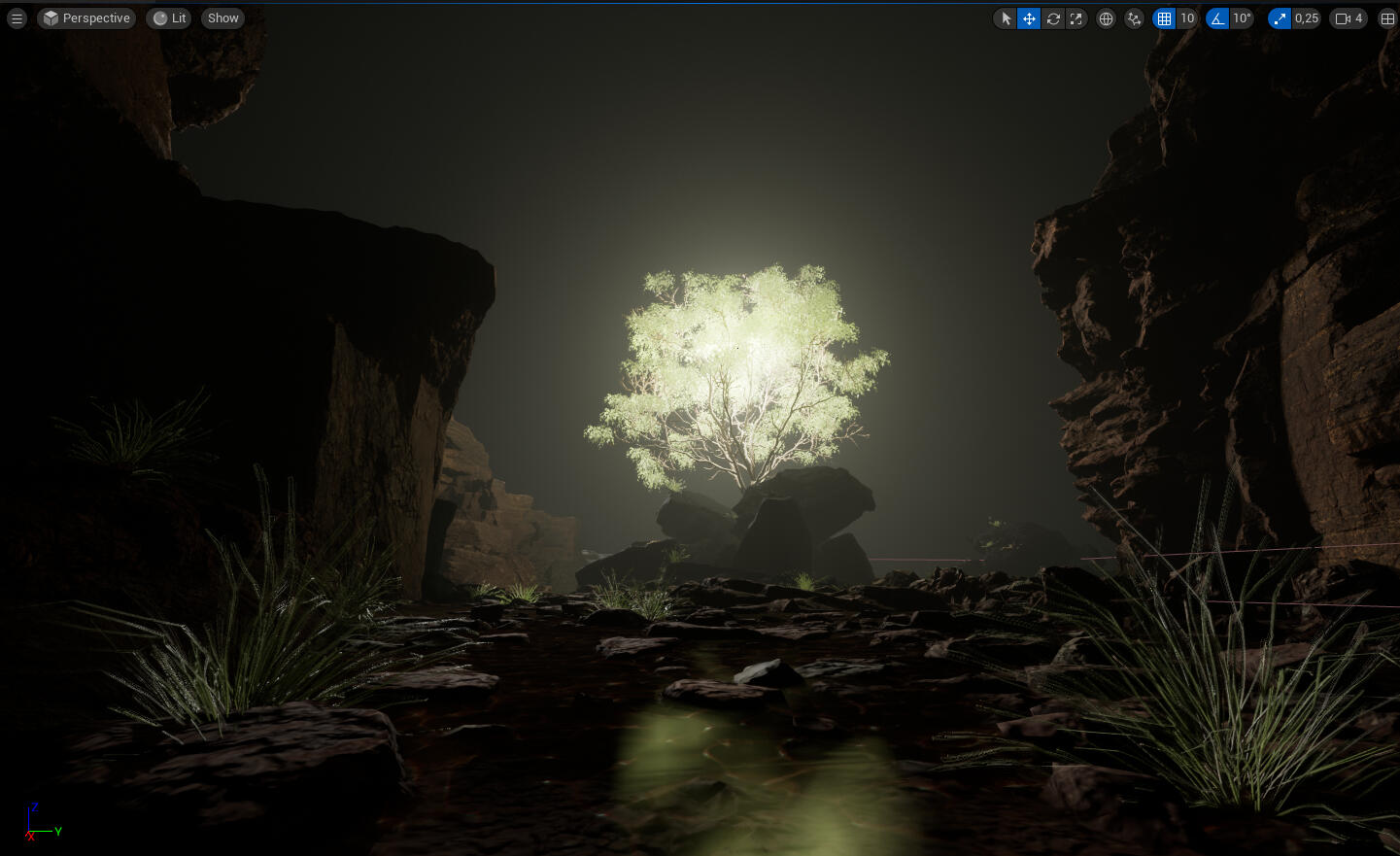 "The Lonely Soul Tree"