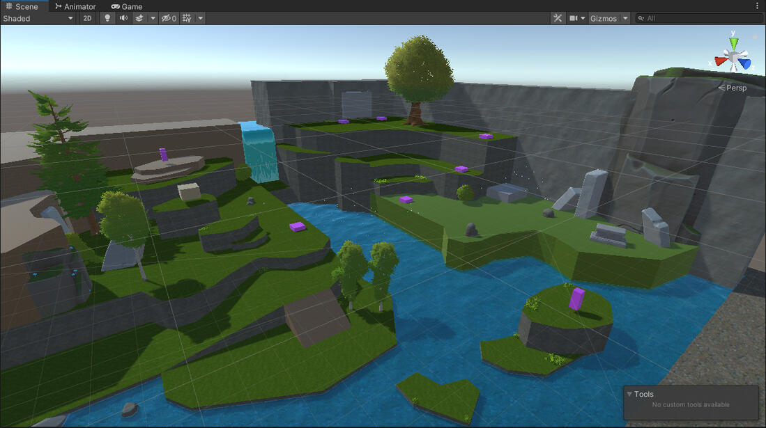 Level 3 early development